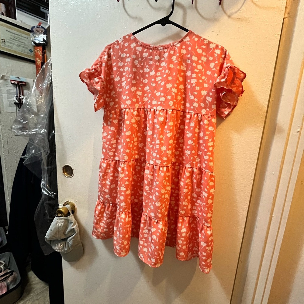Pink Babydoll Dress